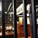 一保堂茶舗 喫茶室 嘉木 - 2011年秋 茶葉の店舗を望んで