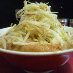 千里眼 - 10/2011麺半野菜ちょい増し