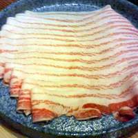 西新初喜 本店 - 若い美人ＯＬと密会した時に食べた、鹿児島産黒豚
