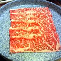 西新初喜 本店 - 同じく美人ＯＬと食べた、糸島産黒毛和牛