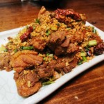 有緣小敍 - 辣子雞（半只）