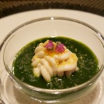 レストラン ラ・フロレゾン・ドゥ・タケウチ - 本日のお口取り