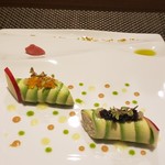 レストラン ラ・フロレゾン・ドゥ・タケウチ - 