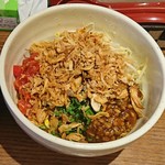 汁無し担々麺