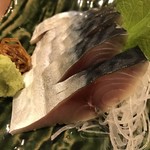 鮨台所 魚信 - 金華〆サバ