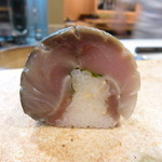 ぎおん 佐藤 - 鯖寿司