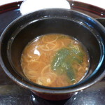 ぎおん 佐藤 - お味噌汁