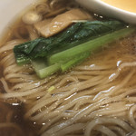 ラーメン屋 トイ・ボックス - 新麦の麺