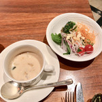 ガーデンラウンジ - サラダ&スープ