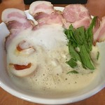 ふく流らーめん 轍 布施店 - 【特製ふく流ラーメン】￥900