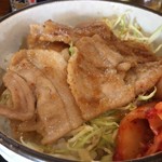 ★焼肉丼セット（800円）★