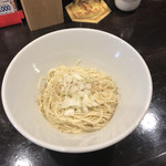 ロトブルワリー 麺や 天空 - 和え玉300円