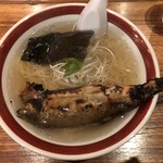 鮎ラーメン - 