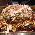 鶴橋 お好み焼・鉄板焼オモニ - モダン焼き