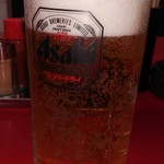 粋宏閣 - 生ビール