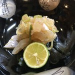 楽座 - 想像と違った「平目」