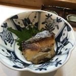 楽座 - お通しです。