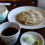 蕎麦ダイニング赤坂 - つけとろろ