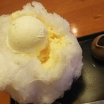 甘味処 相生 - 氷あずき♪