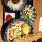 難波千日前 釜たけうどん - 