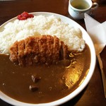 Michi - カツカレー（中：800円）