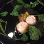 炭焼うな富士 - 肝吸い♪