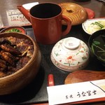 炭焼うな富士 - ■肝いりひつまぶし（限定）■5900円♪