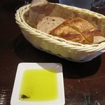 シトラス - 選べる洋食ランチ の パン