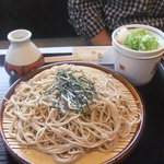 吾作 - ざる蕎麦