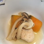 吾作 - かぼちゃの煮つけ