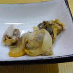 うおとみ - 赤貝の肝