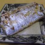 うおとみ - 太刀魚の塩焼き