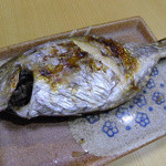 うおとみ - えぼ鯛の塩焼き