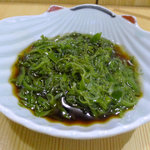 うおとみ - もずく酢（突き出し）