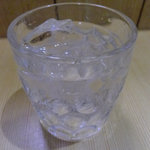 うおとみ - 焼酎（芋）ロック