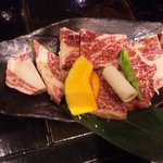 炭火焼肉 くろべこ亭 - 特大リブロース　大200g　3780円