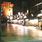 Asakusa Kinchan - 夜の伝法院通り、金ちゃんはこの辺からすぐ
