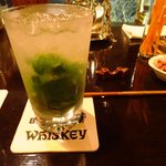 バー ウイスキー - 2011年9月訪問　モヒート