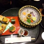 湖山亭うぶや - 会席スタート