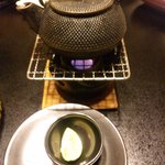 湖山亭うぶや - 松茸の土瓶蒸し