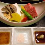 湖山亭うぶや - 甲州牛