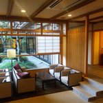 湖山亭うぶや - ロビー