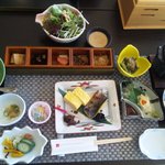 湖山亭うぶや - 朝食