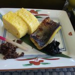 湖山亭うぶや - 朝食