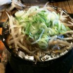 駒形どぜう - ２０１１／１０　お代わりは、笹欠き牛蒡も載せて