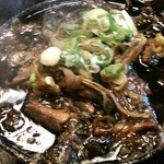 駒形どぜう - ２０１１／１０　ねぎ、割り下を繰り返して、からくなったら卵くぐらせて