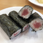 Kappa sushi - 鉄火巻 100円 