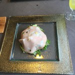 クッチーナイタリアーナ タマナハ - プロシュートと県産野菜のサラダ