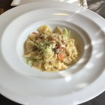 Cucina Italiana TAMANAHA - ソーセージとカリフラワーのショートパスタ