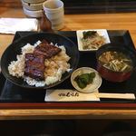 Ajidokoro Murata - コレが割烹むらた の鰻丼980円です。